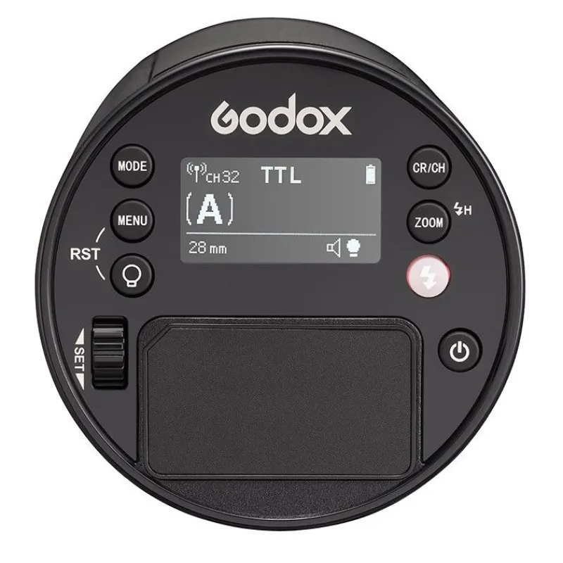GODOX AD100Pro Duo Kit - Flashs Compacts et Puissants avec Accessoires