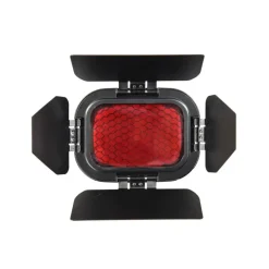 GODOX Grille nid d'abeille + 4 filtres - Panajou