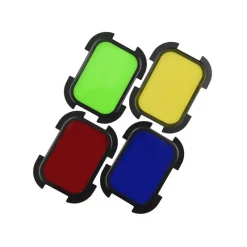 GODOX Grille nid d'abeille + 4 filtres - Panajou