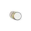 GODOX 5-in-1 Réflecteur Or, Argent, Or soft, Blanc, Transparent - 80cm