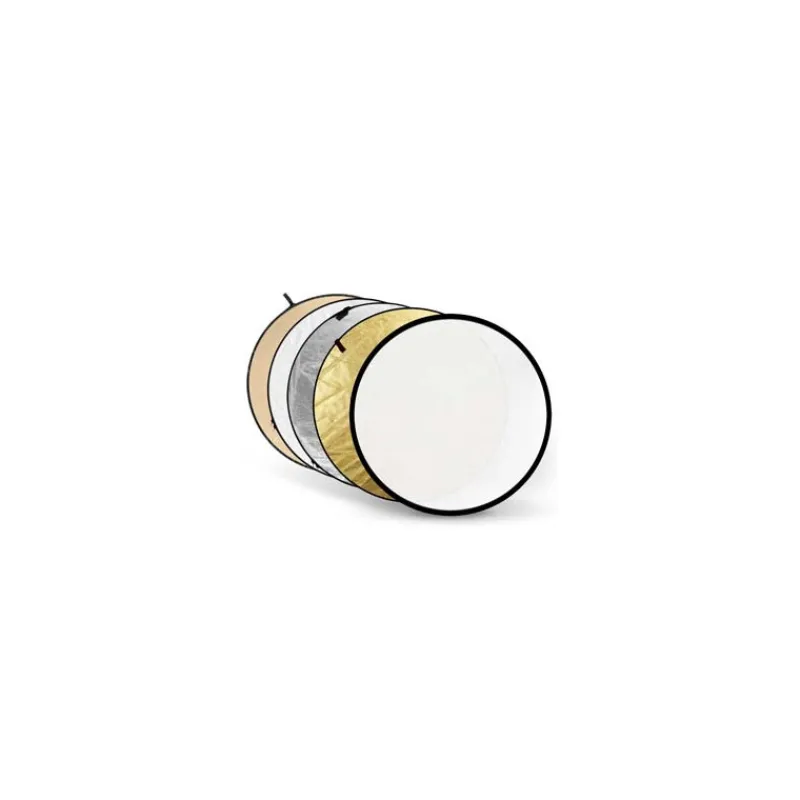 GODOX 5-in-1 Réflecteur Or, Argent, Or soft, Blanc, Transparent - 80cm