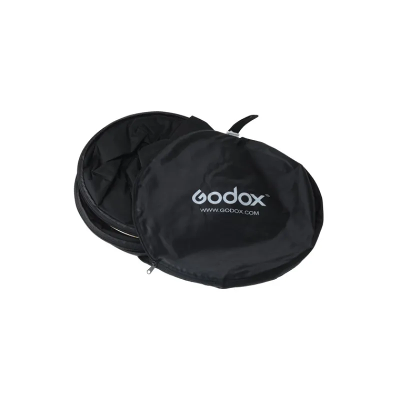 GODOX 5-in-1 Réflecteur Or, Argent, Or soft, Blanc, Transparent - 80cm