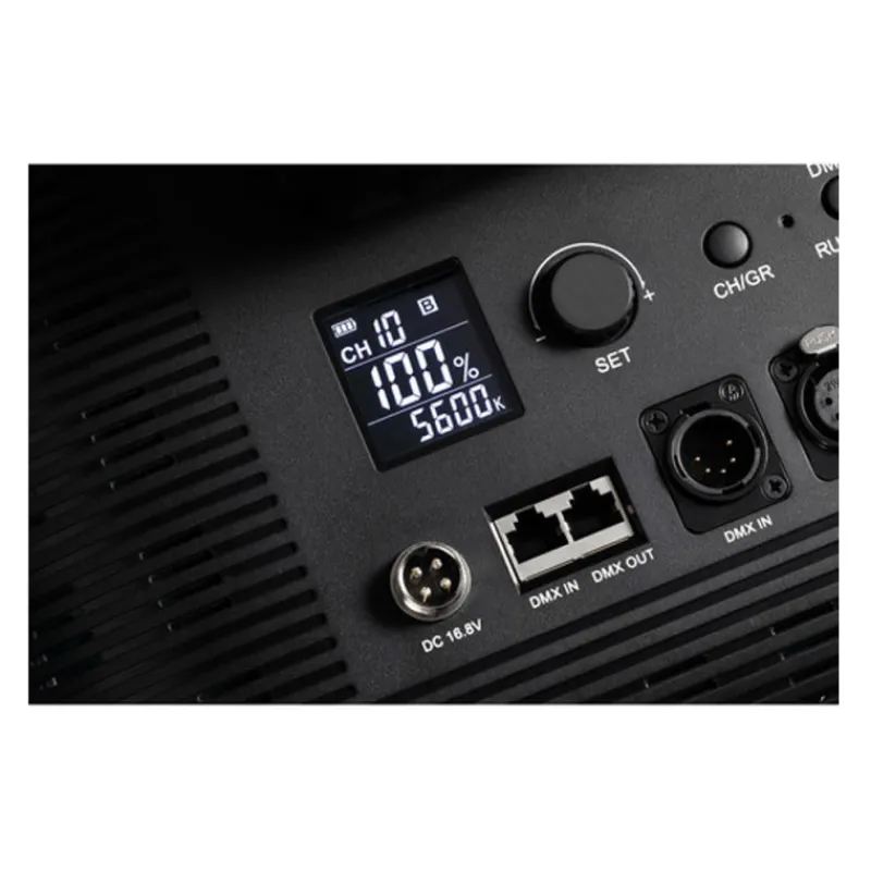 GODOX PANNEAU LED1000 BI-COLOR COUPLE FLUX