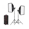 GODOX SL-100Bi Video Ensemble 2 Lumières - Éclairage Bi-Color Puissant
