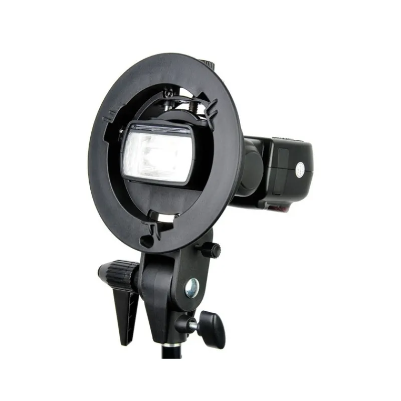 GODOX S-TYPE MONTURE S FEMELLE AVEC ROTULE - Panajou