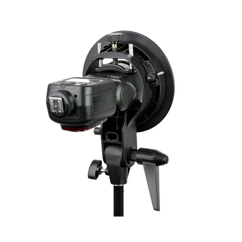 GODOX S-TYPE MONTURE S FEMELLE AVEC ROTULE - Panajou