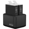 GOPRO Dual Chargeur + Enduro Batterie HERO9/10/11