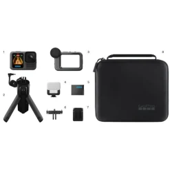 Panajou GoPro Hero 13 créator édition - Caméra d'Action 5.3K avec Stabilisation HyperSmooth