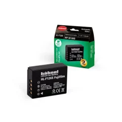 HAHNEL BATTERIE COMPAT. FUJI NP-W126S X2 ULTR