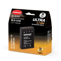 HAHNEL BATTERIE COMPAT. OLYMPUS BLS-5 ULTRA