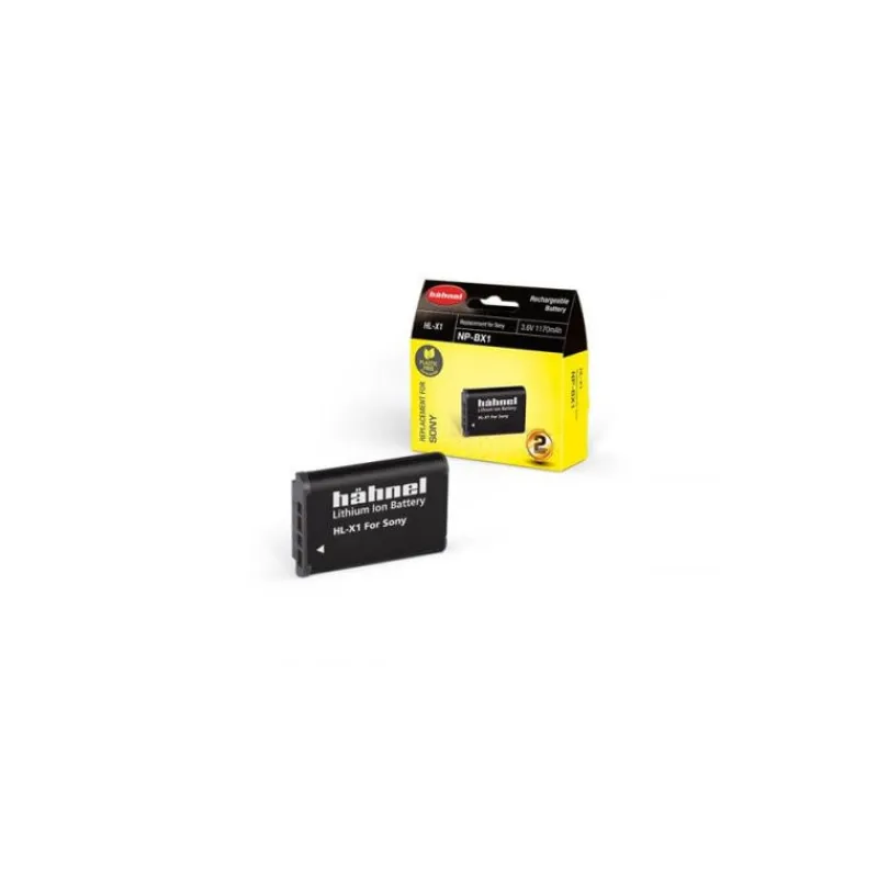 HAHNEL BATTERIE COMPAT. SONY NP-BX1 ULTRA