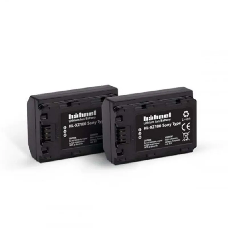 HAHNEL BATTERIE COMPAT. SONY NP-FZ100 X2 ULTR