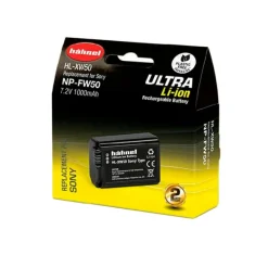 HAHNEL Batterie compatible Sony NP-FW50 ULTRA