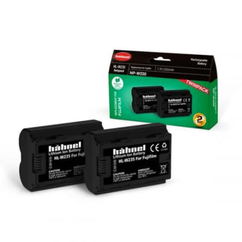 HAHNEL BATTERIE FUJI NP-W235 ULTRA TWIN