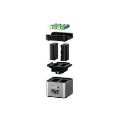 HAHNEL CHARGEUR PROCUBE2 PR BATT. CANON LP-E6