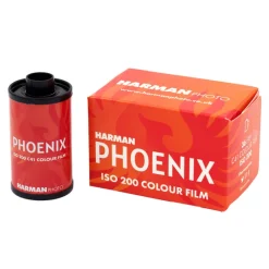 Harman Phoenix 200 - Film Négatif Couleur ISO 200 pour une Expérience Photographique Unique
