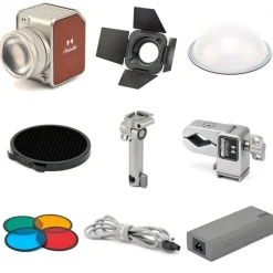 Hobolite Avant Standard AC Kit - Éclairage LED Pro - Panajou Portable 100W