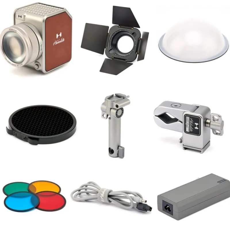 Hobolite Avant Standard AC Kit - Éclairage LED Pro - Panajou Portable 100W