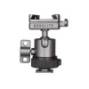 Hobolite Micro Ball Head - Rotule compacte avec adaptateur Cold Shoe et V-Mount