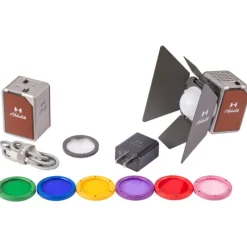 Hobolite Micro Créator Kit - Éclairage portable de qualité pour créateurs nomades.