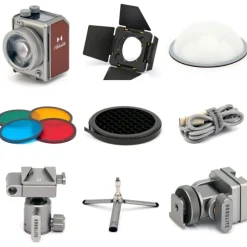 Hobolite Mini créator Kit : Éclairage portable professionnel pour créateurs en déplacement