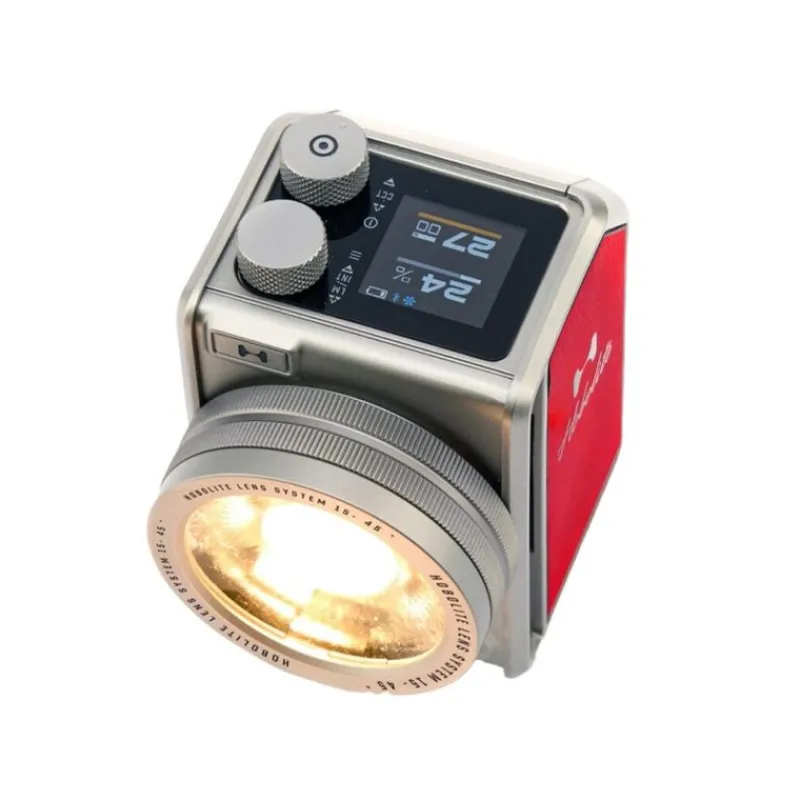 Hobolite Mini Crimson Creator Kit - LED puissante, portable et polyvalente