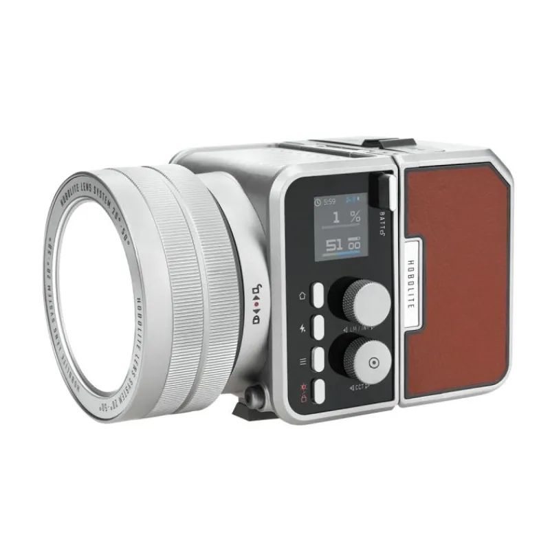 Hobolite Mini Max Standard Kit – Lumière LED 40W, batterie 99Wh, accessoires