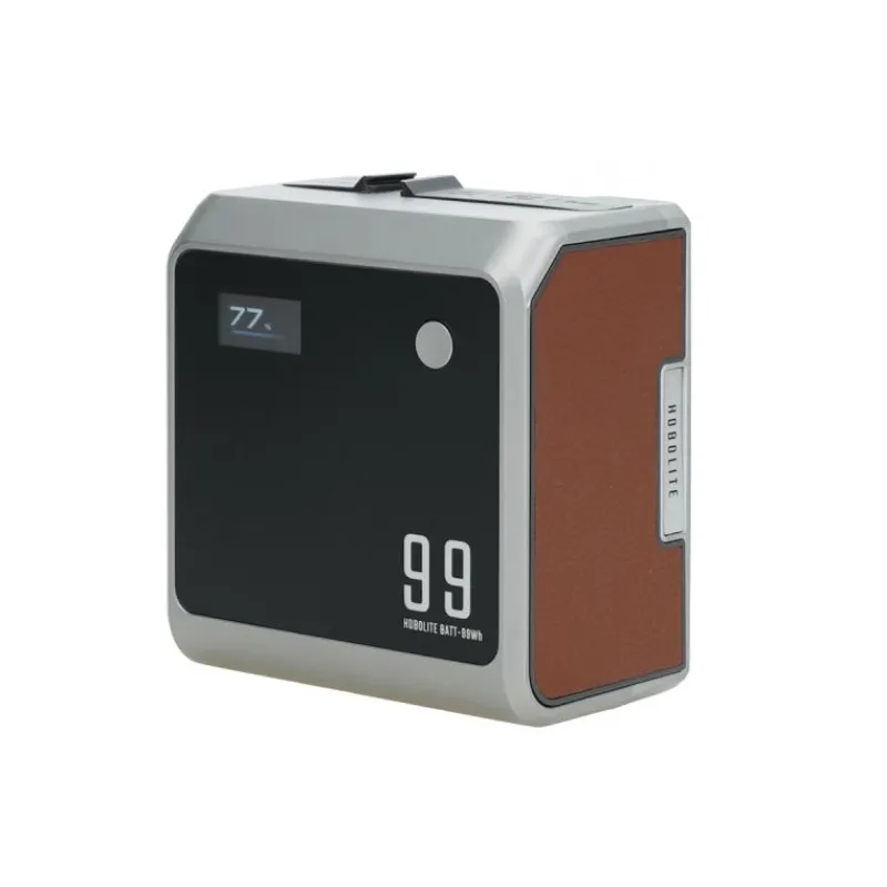Hobolite Mini Max Standard Kit – Lumière LED 40W, batterie 99Wh, accessoires