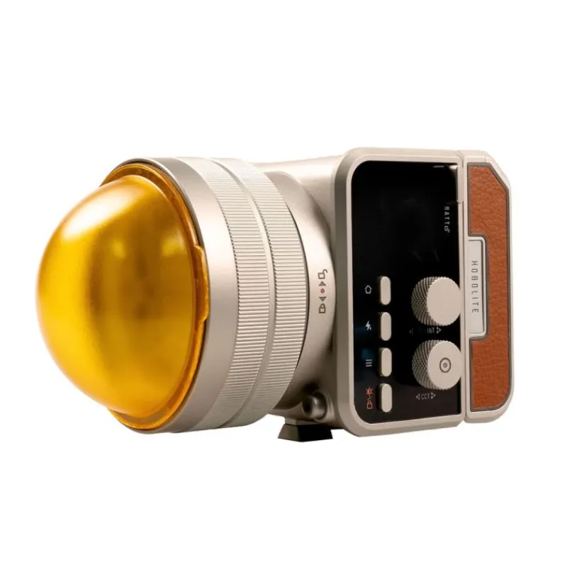 Hobolite Mini Max Travel Kit - Kit d'éclairage LED portable et polyvalent