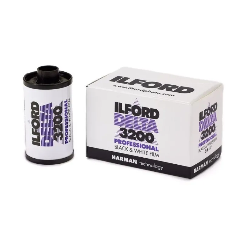 Ilford DELTA 3200 35MM (36 POSES) - Panajou