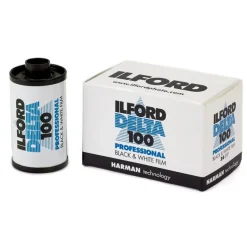 Ilford DELTA 100 PROFESSIONAL 35MM (36 POSES) - Panajou