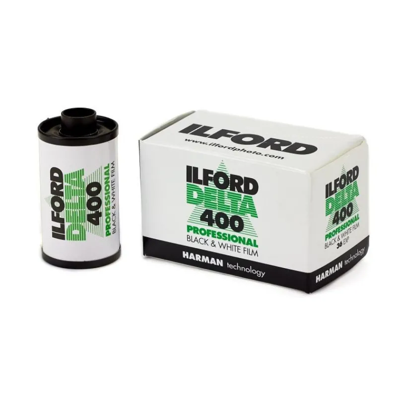 Ilford DELTA 400 PROFESSIONAL 35 mm (36 Poses) - Panajou