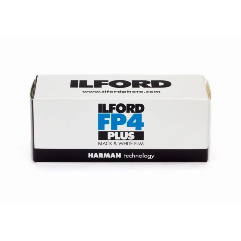 Ilford FP4 PLUS 125 ISO (120 MM) - Panajou