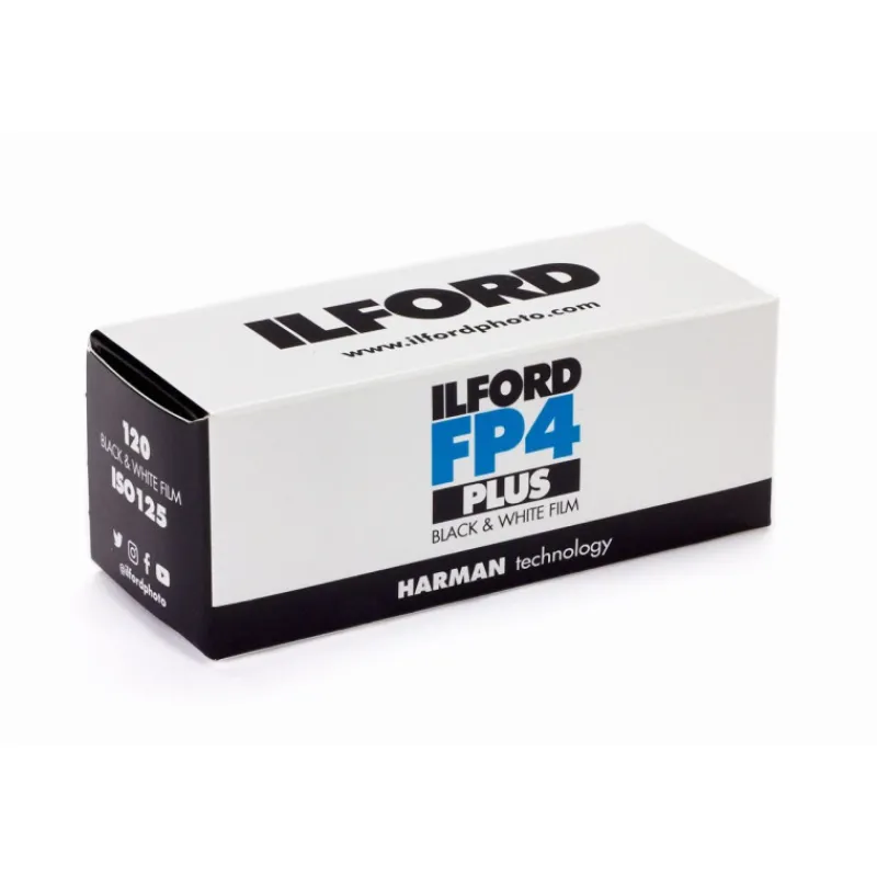 Ilford FP4 PLUS 125 ISO (120 MM) - Panajou