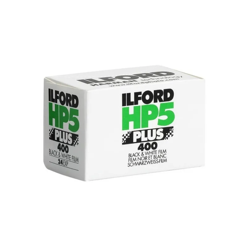 Ilford HP5 PLUS 35mm (24 POSES) - Panajou