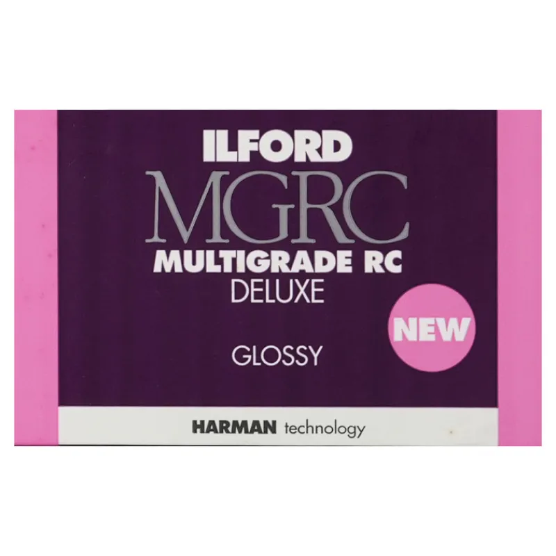 Ilford MULTIGRADE V RC 1M 12,7X17,8 CM (X25) BRILLANT