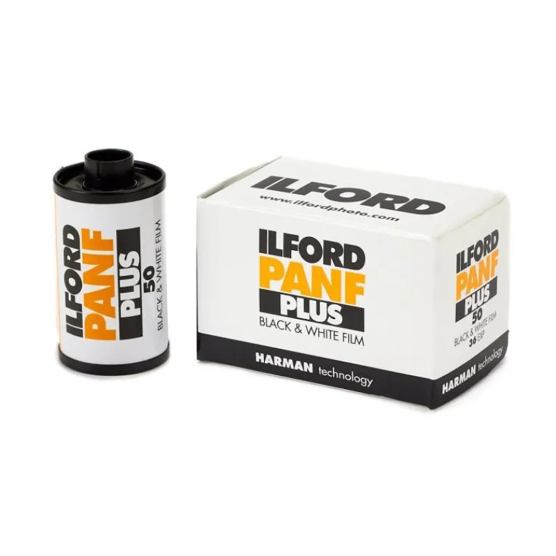 Ilford PAN F 35mm (36 Poses) - Panajou