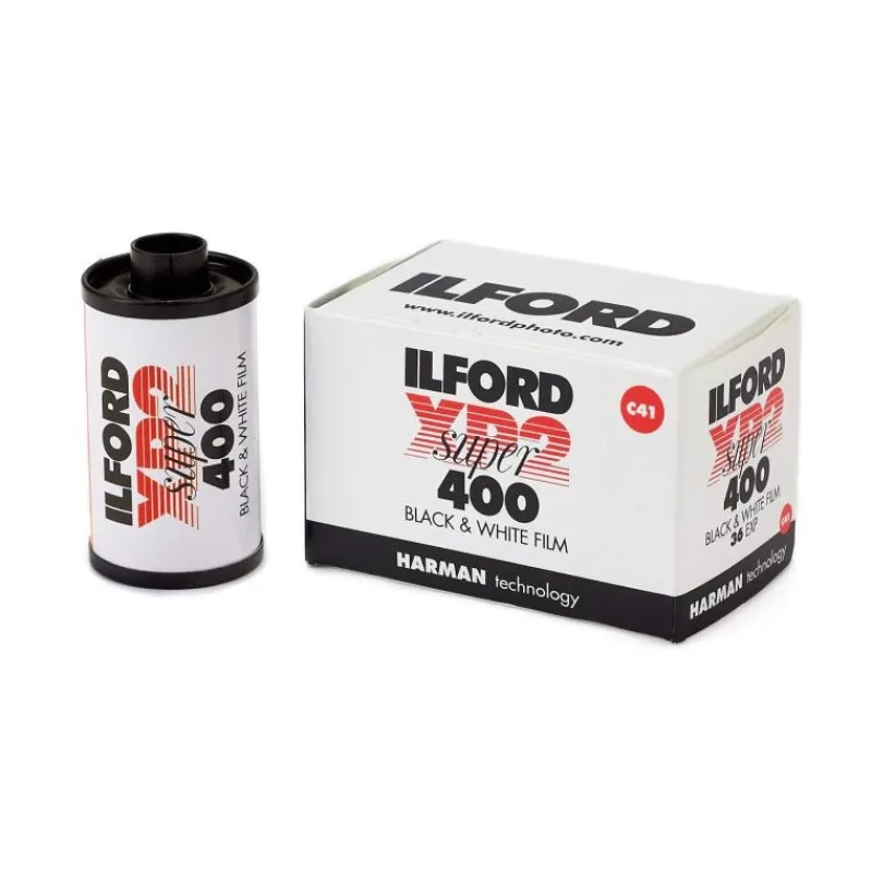 Ilford XP2 400 ISO 135-36 - Panajou