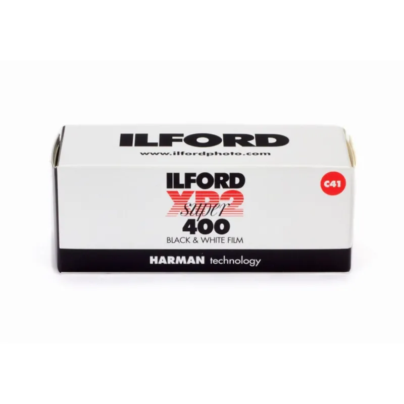 Ilford XP2 ISO 400 (120 MM) - Panajou