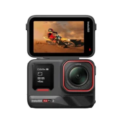 INSTA360 ACE PRO 2 – Caméra 8K avec Double Puce AI et Étanchéité 12m