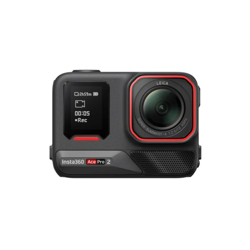 INSTA360 ACE PRO 2 – Caméra 8K avec Double Puce AI et Étanchéité 12m