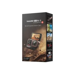 INSTA360 ACE PRO 2 – Caméra 8K avec Double Puce AI et Étanchéité 12m
