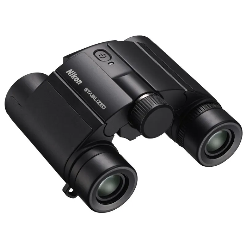 Nikon Jumelles Stabilized S – Grossissement 12x, stabilité d’image