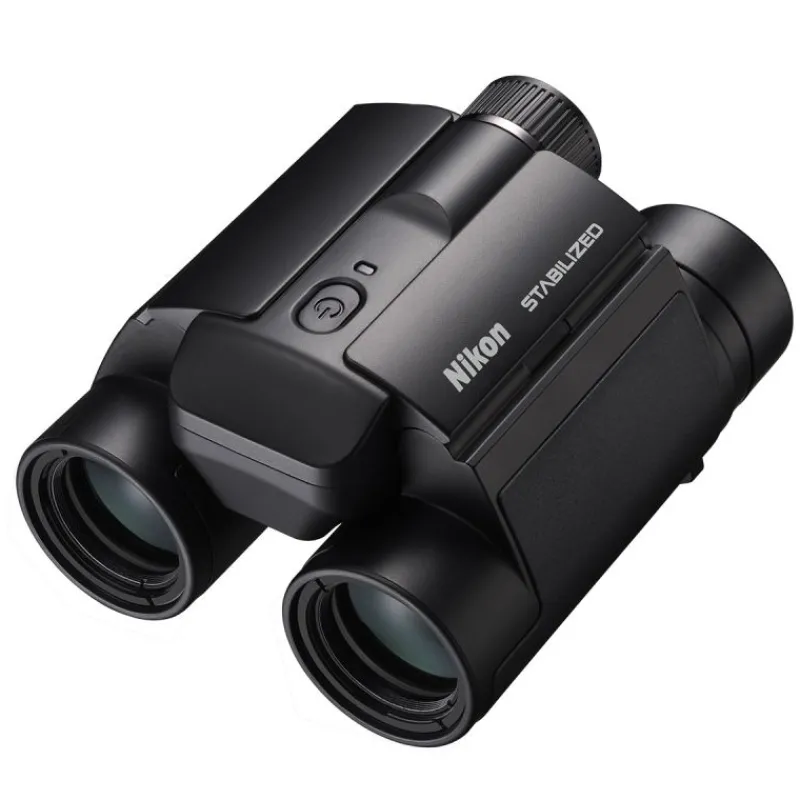 Nikon Jumelles Stabilized S – Grossissement 12x, stabilité d’image