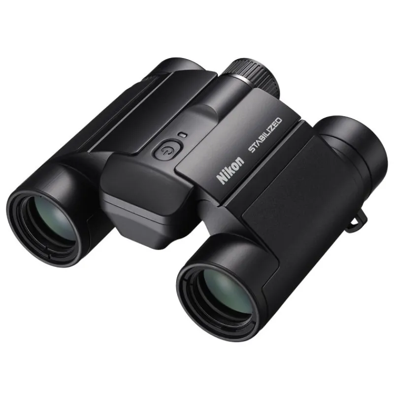 Nikon Jumelles Stabilized S – Grossissement 12x, stabilité d’image