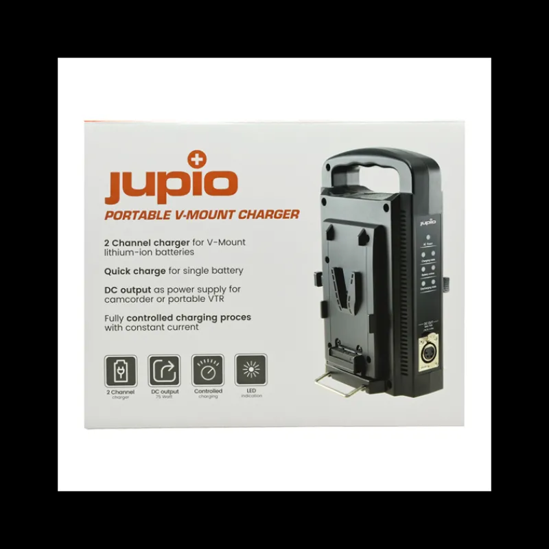 JUPIO chargeur doubleProline V-Mount