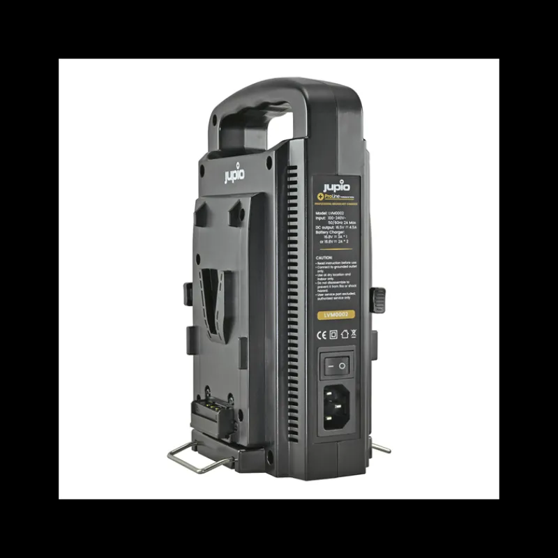 JUPIO chargeur doubleProline V-Mount