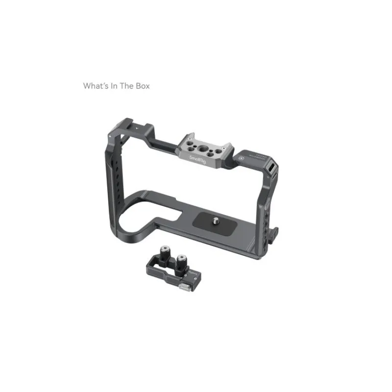 Smallrig Kit Cage 4510 pour Leica SL3 - Protection Robuste et Montage Polyvalent