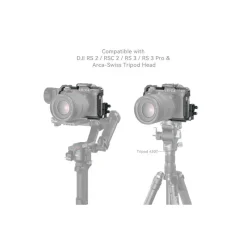 Smallrig Kit Cage 4510 pour Leica SL3 - Protection Robuste et Montage Polyvalent