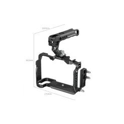 Smallrig Kit Cage 4520 pour Nikon Z 6III - Ergonomie et Stabilité